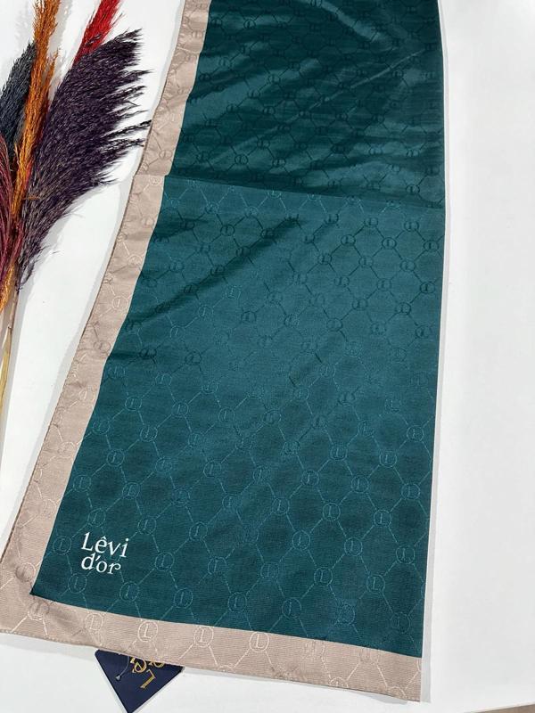 Levidor Premium Monogram Şal JZ0225 - Image 1