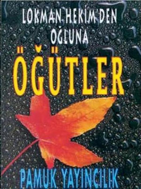 Lokman Hekim'den Oğluna Öğütler (So - Pamuk Yayıncılık - Image 1