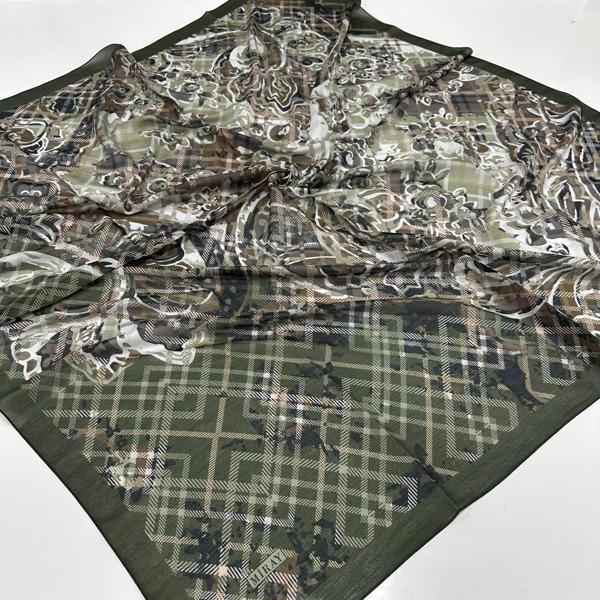 Miray 120 cm Nevada Pamuk Lüx Eşarp  BYK0704 - Image 1