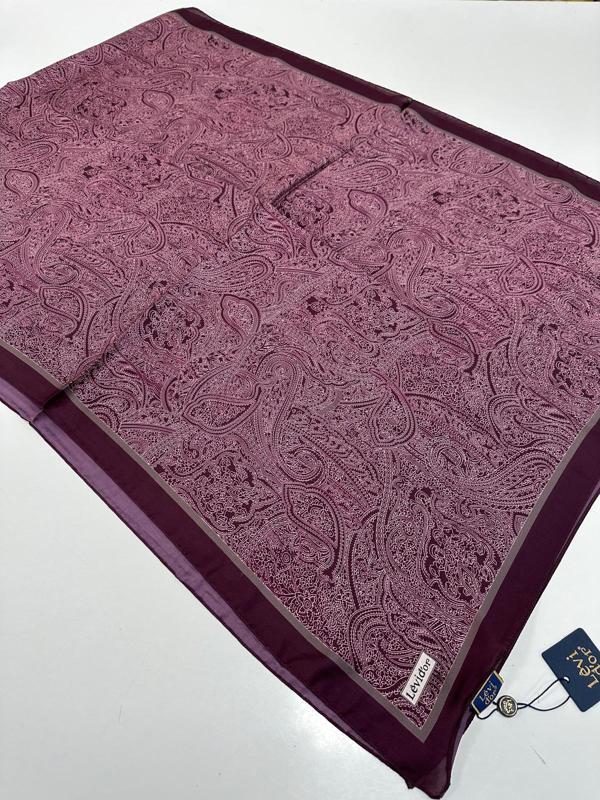 Levidor Hint İpeği Premium Şal LWH0107 - Image 1