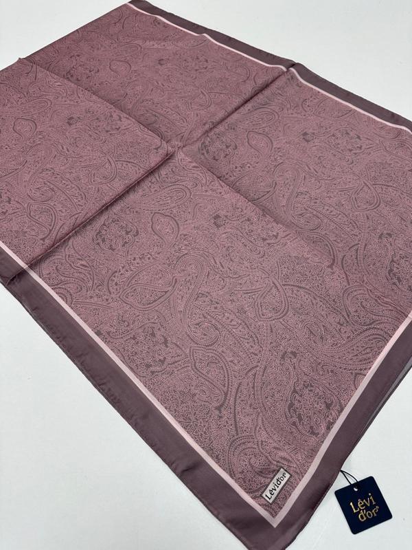 Levidor Hint İpeği Premium Şal LWH0116 - Image 1
