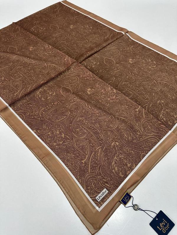 Levidor Hint İpeği Premium Şal LWH0117 - Image 1