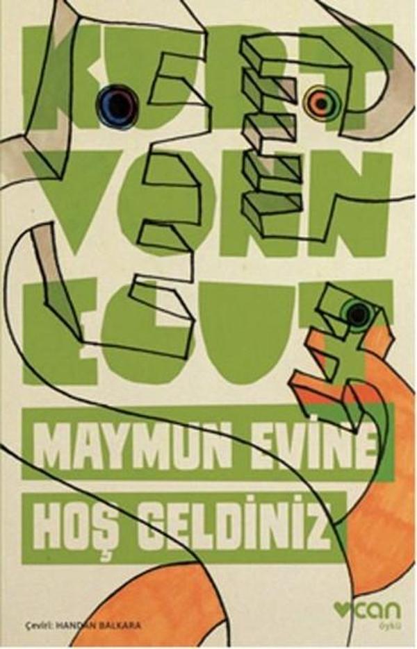 Maymun Evine Hoşgeldiniz - Can Yayınları - Image 1
