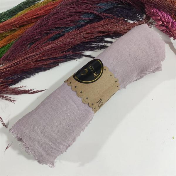 Polo İst. Bürümcük Şal Soft Lila GH08 - Image 1