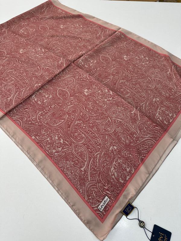 Levidor Hint İpeği Premium Şal LWH0104 - Image 1