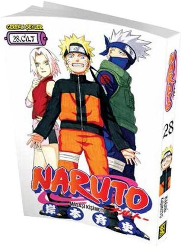 Naruto 28. Cilt - Gerekli Şeyler - Image 1