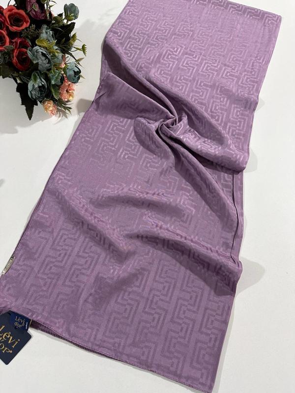 Levidor Premium Jakar Şal Lila LJK0421 - Image 1