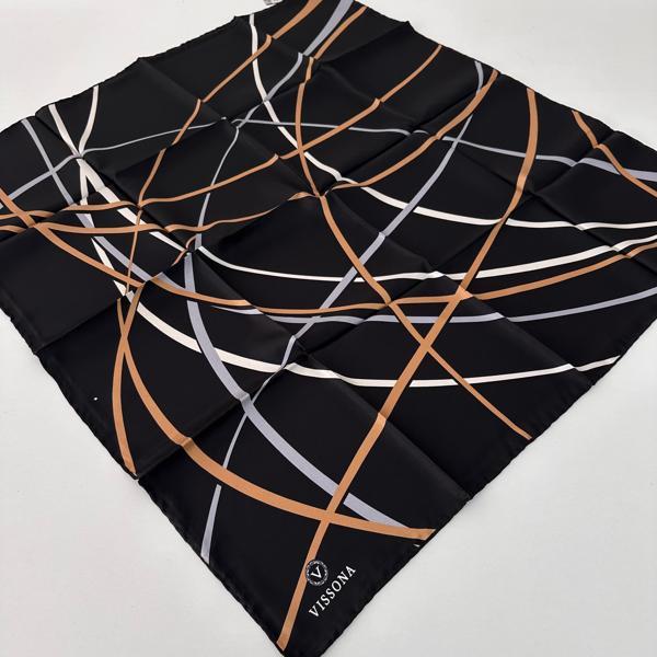 Vissona Twill İpek Eşarp IPK2605 - Image 1