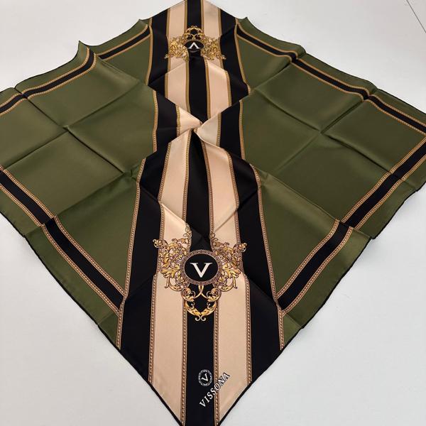 Vissona Twill İpek Eşarp IPK3004 - Image 1