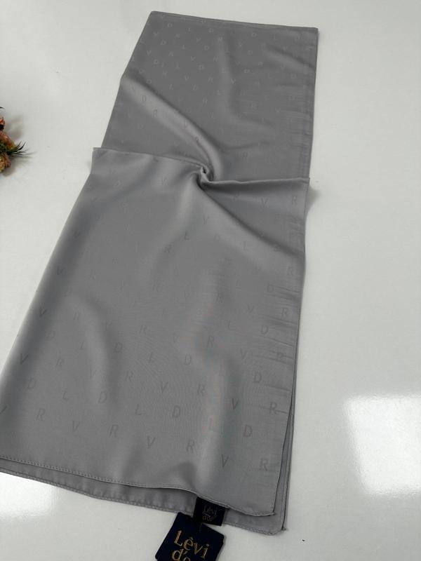 Levidor Premium Şal Gümüş LJK0716 - Image 1