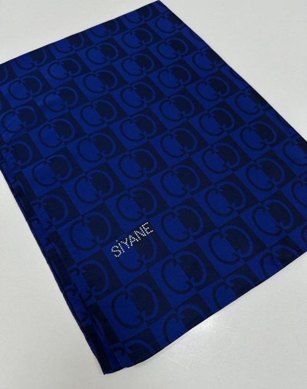 Siyane Diamond C Desen Şal LWP0208 - Image 1