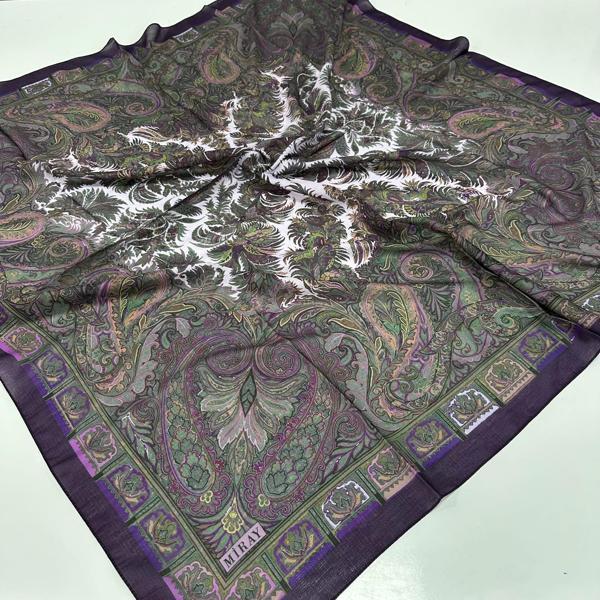 Miray 120 cm Nevada Pamuk Lüx Eşarp  BYK1006 - Image 1