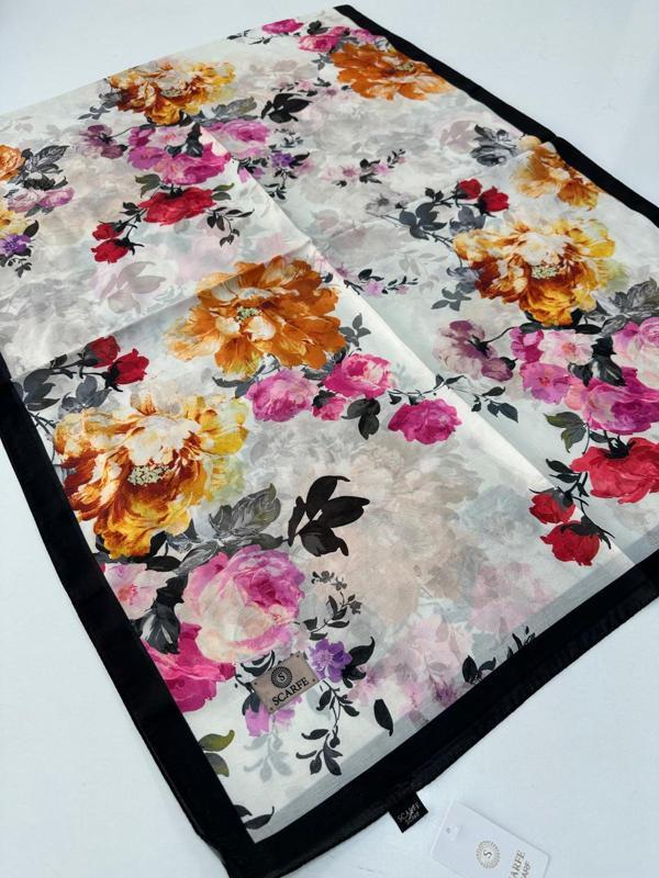 Scarfe Soft Pamuklu Şal LCS1213 - Image 1