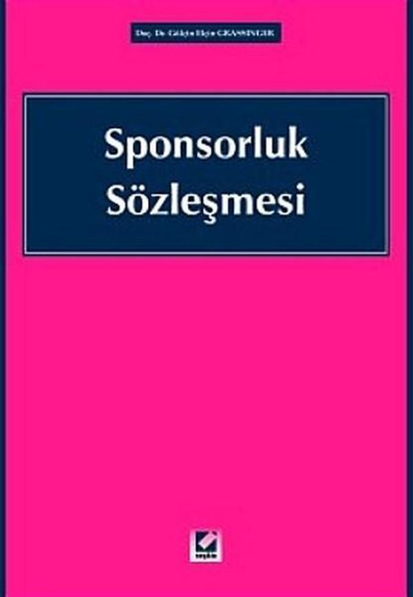 Sponsorluk Sözleşmesi - Seçkin Yayıncılık - Image 1