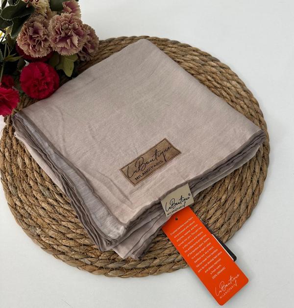 La Boutique Yaz Serinliği Bambu Eşarp GSL0401 - Image 1