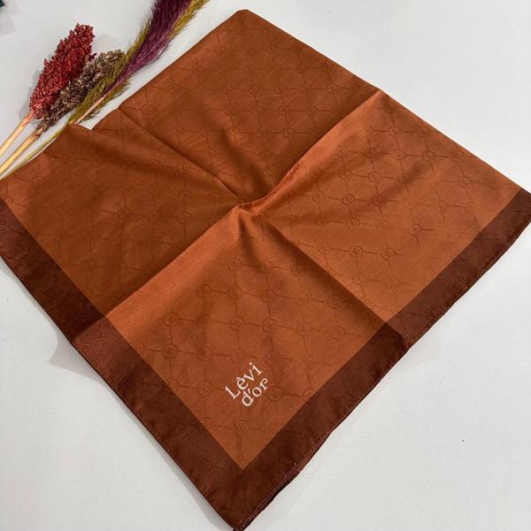 Levidor Premium Monogram Eşarp GX0116 - Image 1