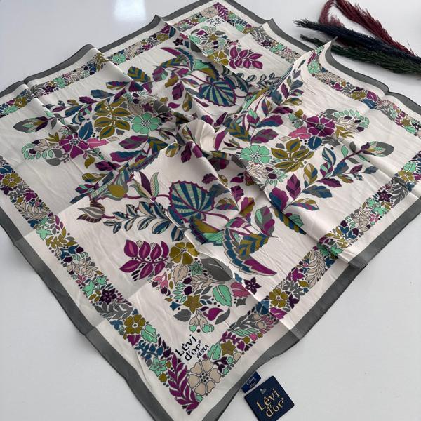Levi'dor Premium Aura Eşarp AUR0802 - Image 1