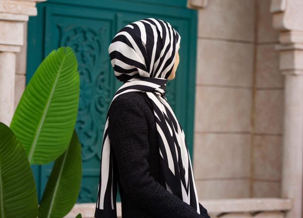 Vissona Medine İpeği Şal VDS2801 - Image 1