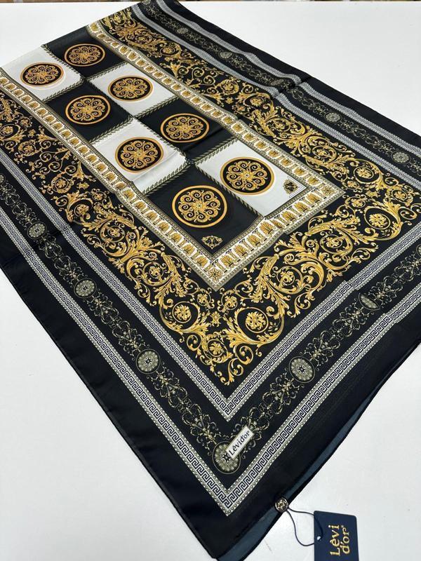 Levidor Hint İpeği Premium Şal LWH0201 - Image 1