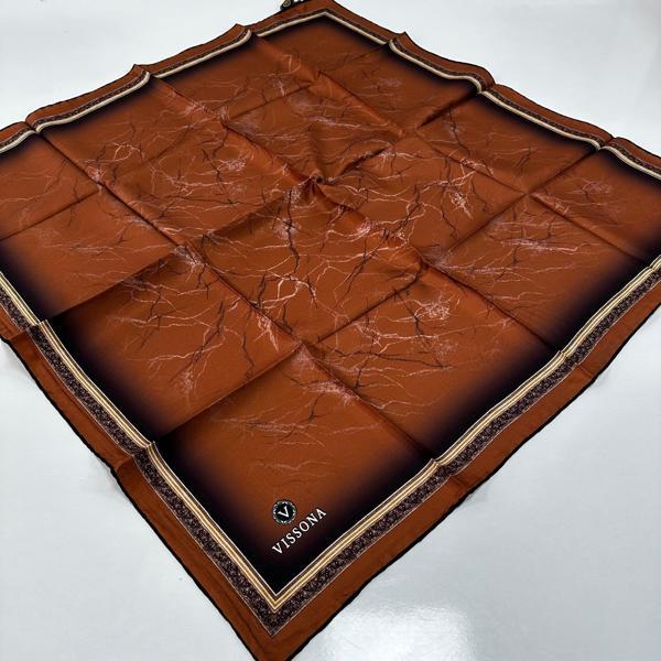 Vissona Twill İpek Eşarp IPK6507 - Image 1