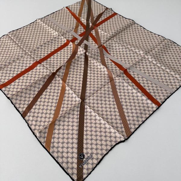 Vissona Twill İpek Eşarp IPK3609 - Image 1