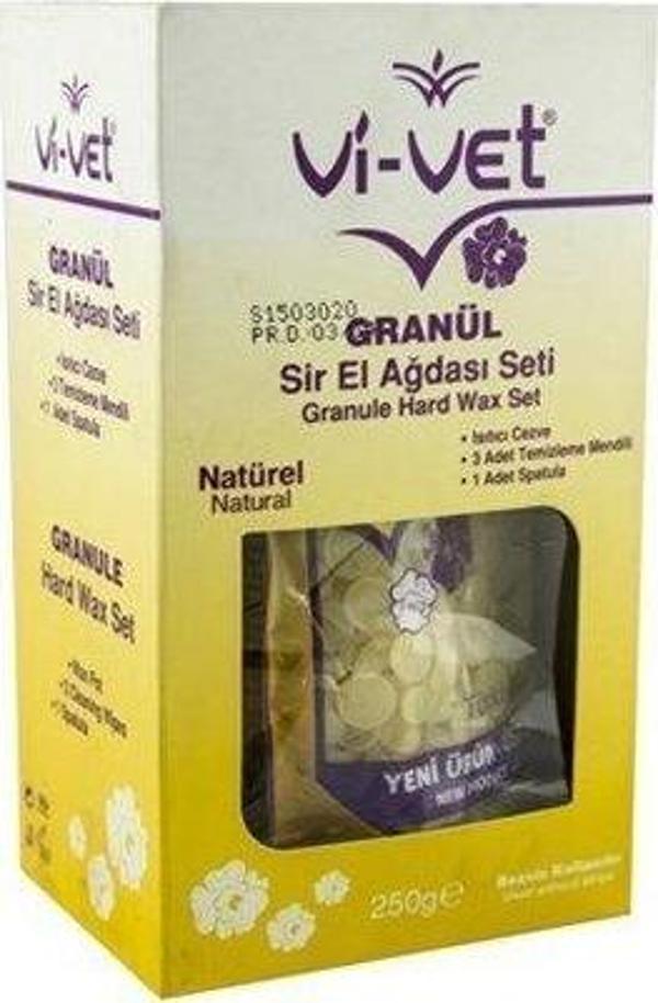 Vi-Vet Granül Sir El Ağdası Set Naturel 250 g 1 Adet - Image 1