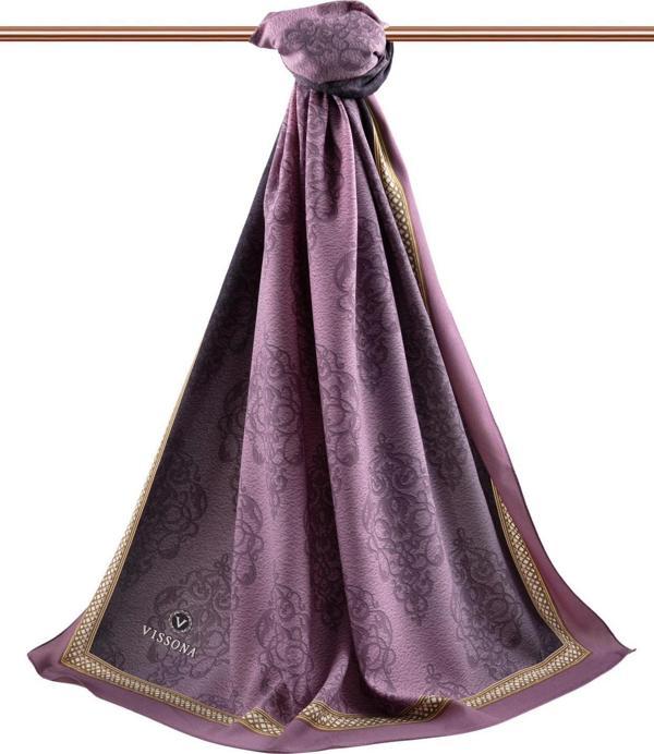 Vissona Medine İpeği Şal VDS3306 - Image 1