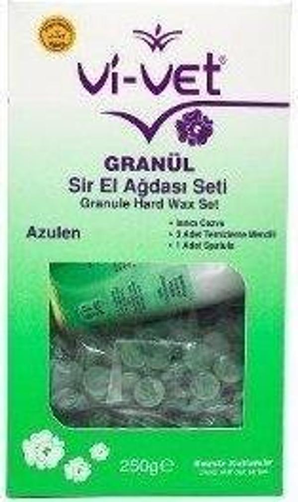 Vi-Vet Granül Sir El Ağdası Set Azulen 250 g 1 Adet - Image 1