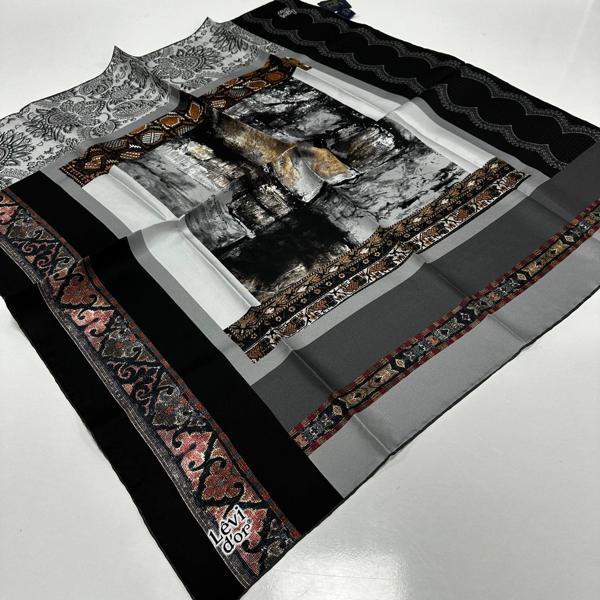 Levidor Twill İpek Eşarp IPKW84 - Image 1