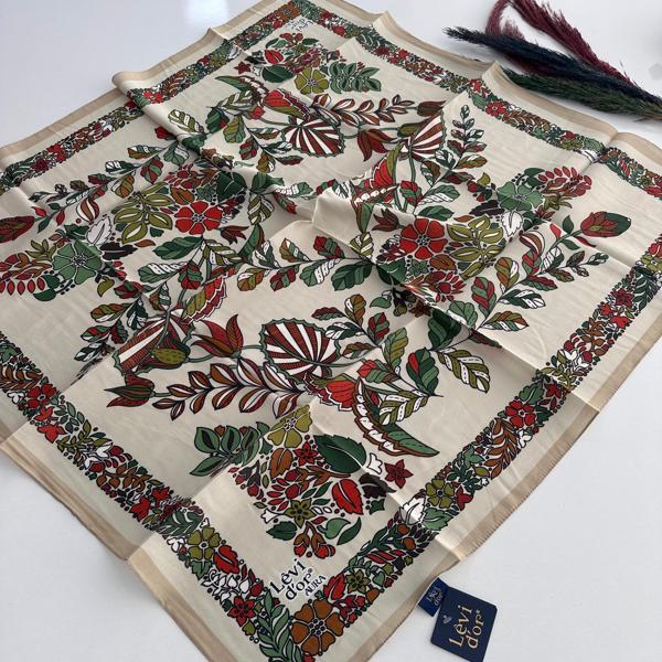 Levi'dor Premium Aura Eşarp AUR0806 - Image 1