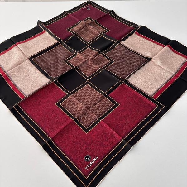 Vissona Twill İpek Eşarp IPK3706 - Image 1