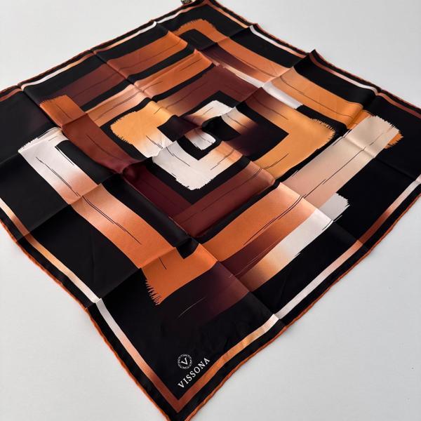 Vissona Twill İpek Eşarp IPK3802 - Image 1
