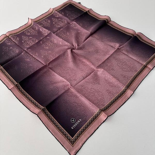 Vissona Twill İpek Eşarp IPK3903 - Image 1