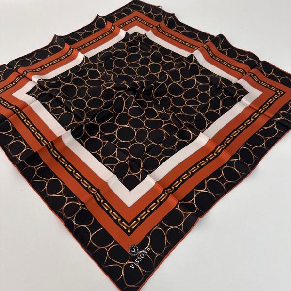 Vissona Twill İpek Eşarp IPK1604 - Image 1