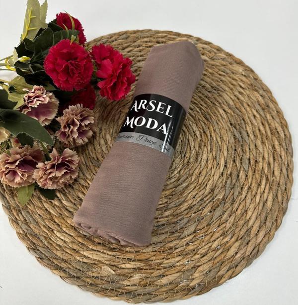ArSel Moda Penye Şal Açık Kahve LPSA70 - Image 1