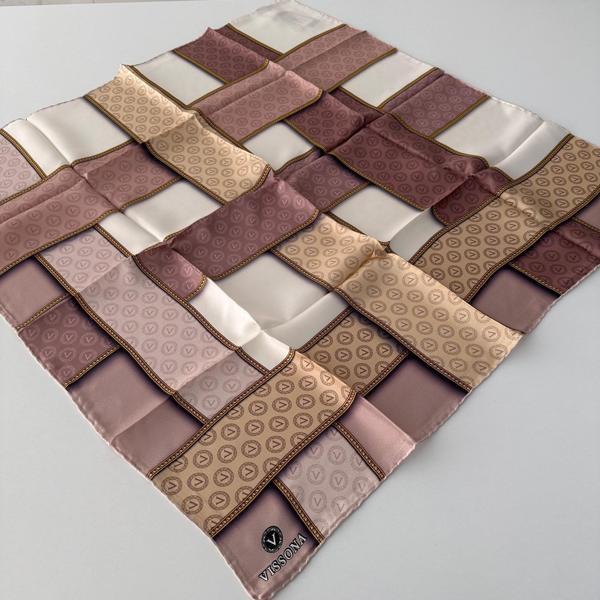 Vissona Twill İpek Eşarp IPK4309 - Image 1