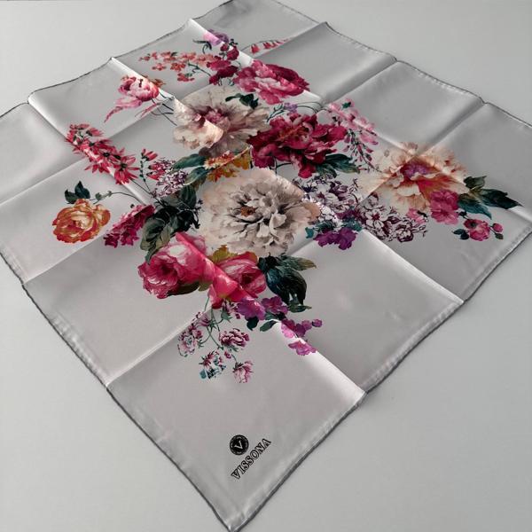 Vissona Twill İpek Eşarp IPK4402 - Image 1