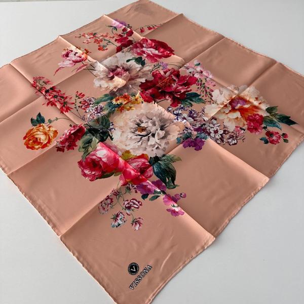 Vissona Twill İpek Eşarp IPK4405 - Image 1