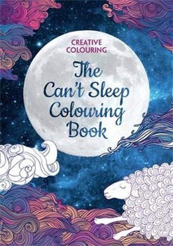 The Can't Sleep Colouring Book: Creative Colouring - Michael O Mara - Image 1