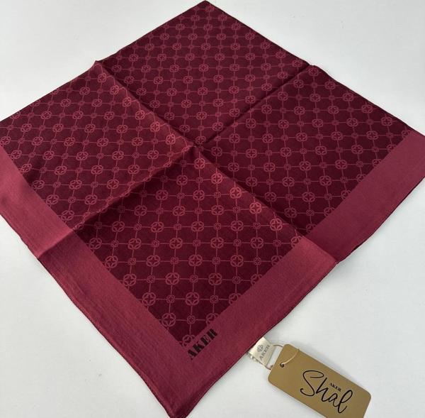 AKER Monogram Eşarp ARD0111 - Image 1