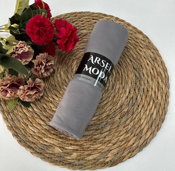 ArSel Moda Penye Şal Gri LPSA68 - Image 1