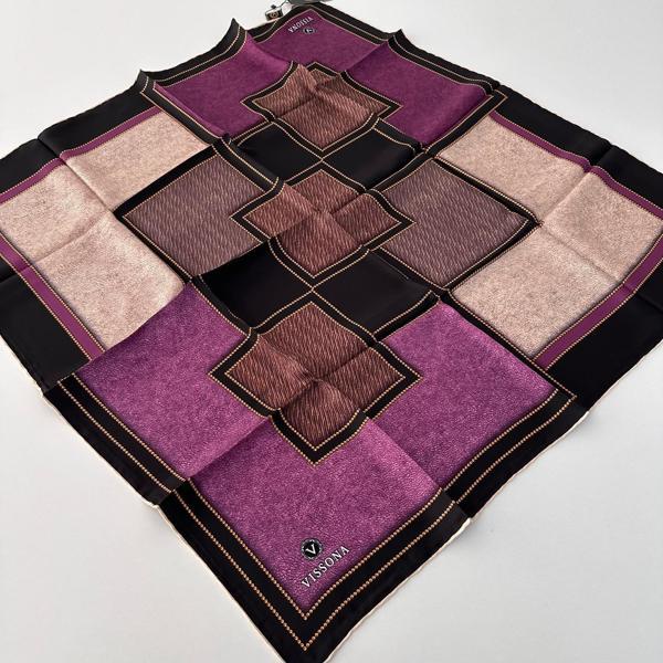Vissona Twill İpek Eşarp IPK3702 - Image 1