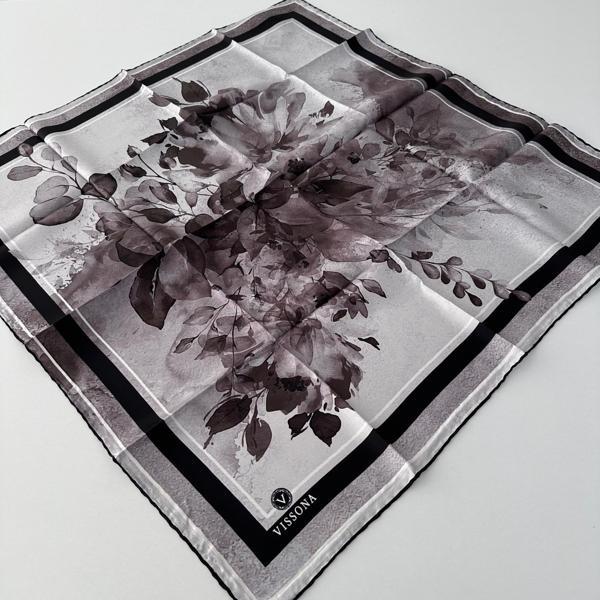 Vissona Twill İpek Eşarp IPK4601 - Image 1