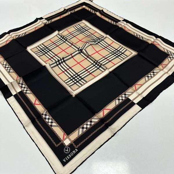 Vissona Twill İpek Eşarp IPK6901 - Image 1