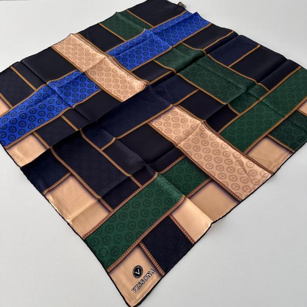Vissona Twill İpek Eşarp IPK4307 - Image 1