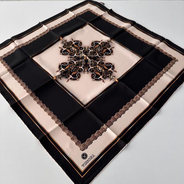 Vissona Twill İpek Eşarp IPK4506 - Image 1