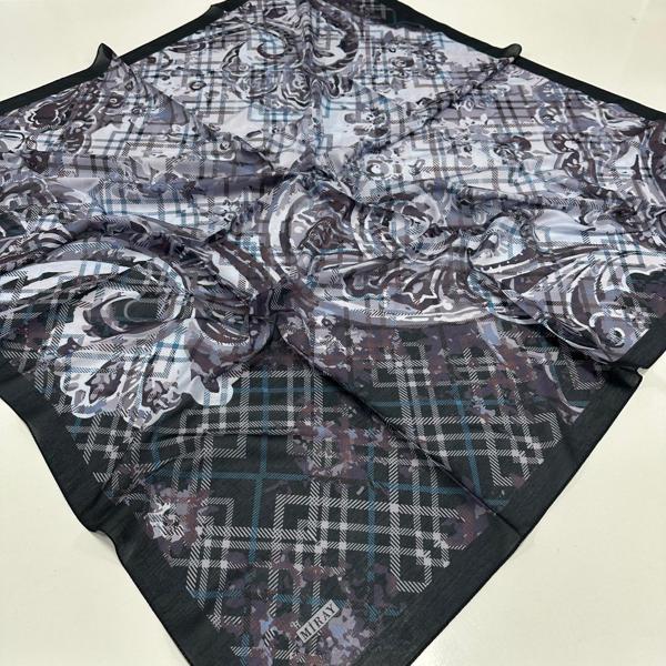Miray 120 cm Nevada Pamuk Lüx Eşarp  BYK0709 - Image 1