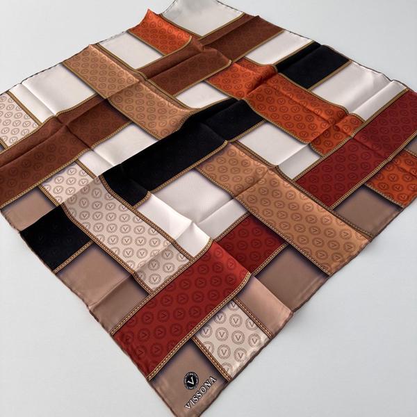 Vissona Twill İpek Eşarp IPK4302 - Image 1