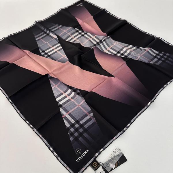 Vissona Twill İpek Eşarp IPK0611 - Image 1
