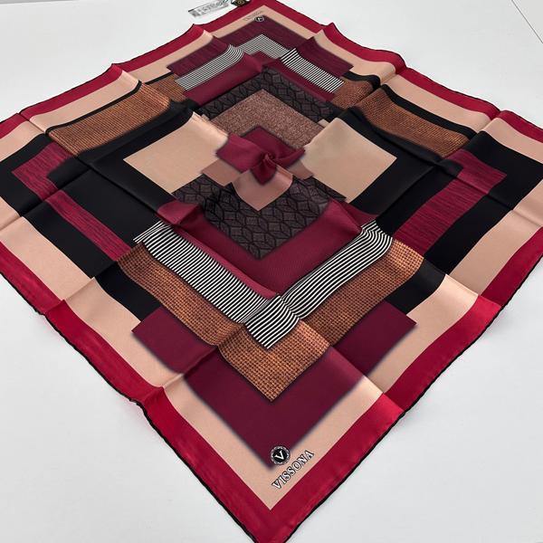 Vissona Twill İpek Eşarp IPK3202 - Image 1